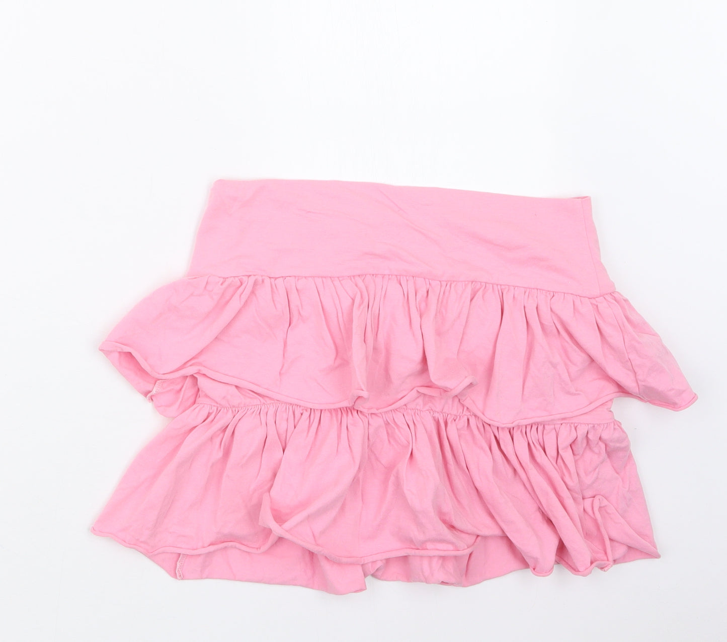 PRETTYLITTLETHING Womens Pink   Mini Skirt Size 10