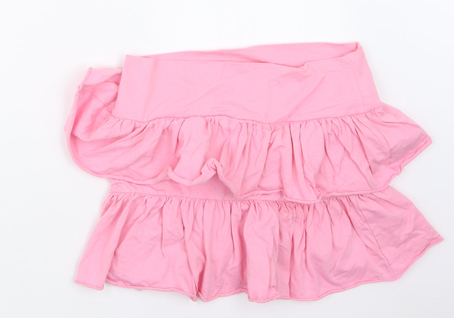 PRETTYLITTLETHING Womens Pink   Mini Skirt Size 10