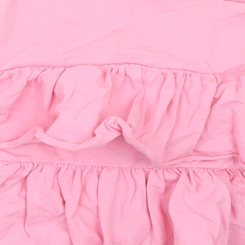 PRETTYLITTLETHING Womens Pink   Mini Skirt Size 10