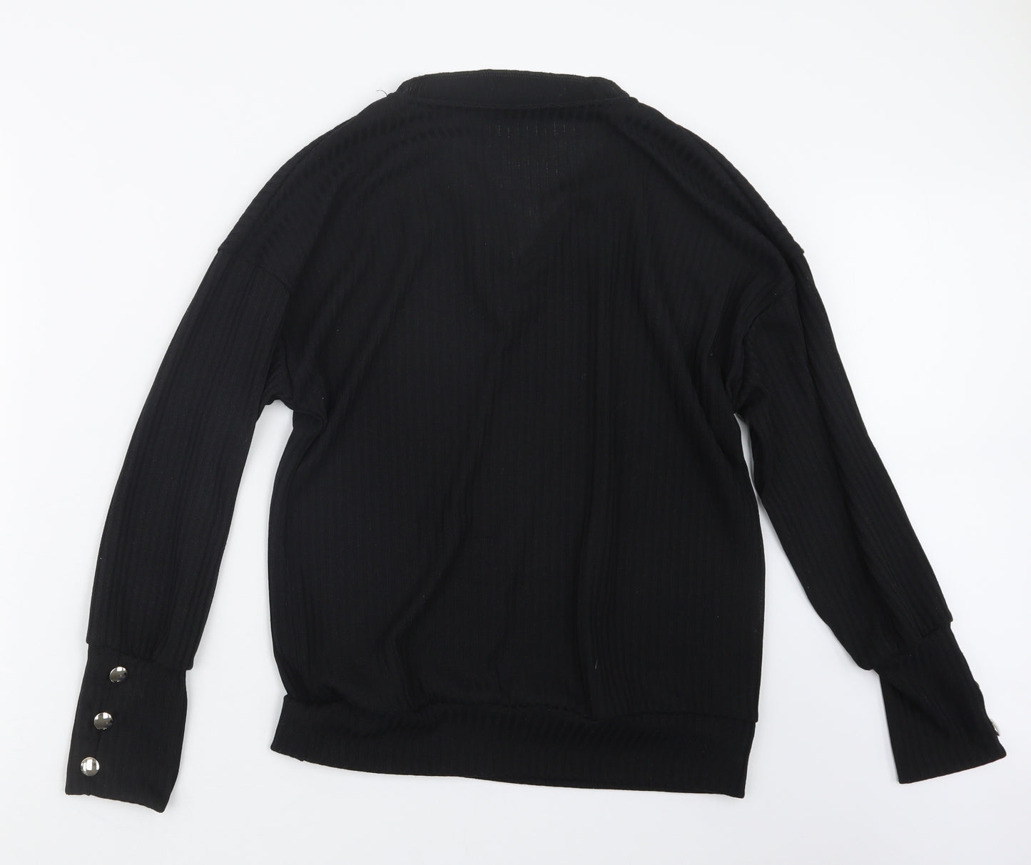 Preworn Womens Black   Pullover Jumper Size XL