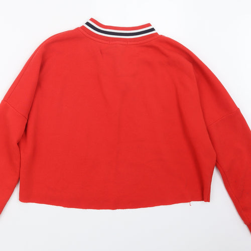 Primark Womens Red   Pullover Jumper Size 10