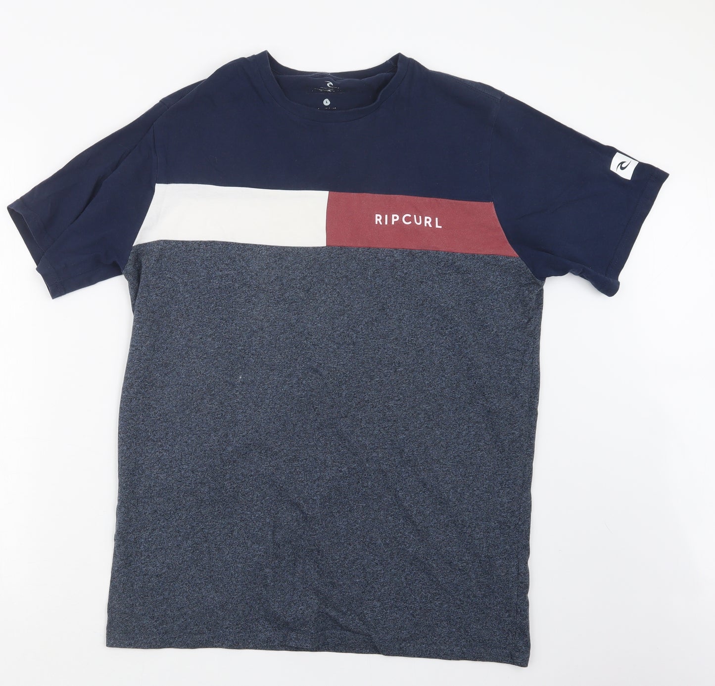 RIP CURL Mens Blue    T-Shirt Size L