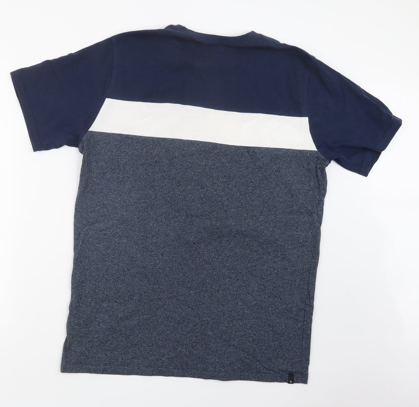 RIP CURL Mens Blue    T-Shirt Size L