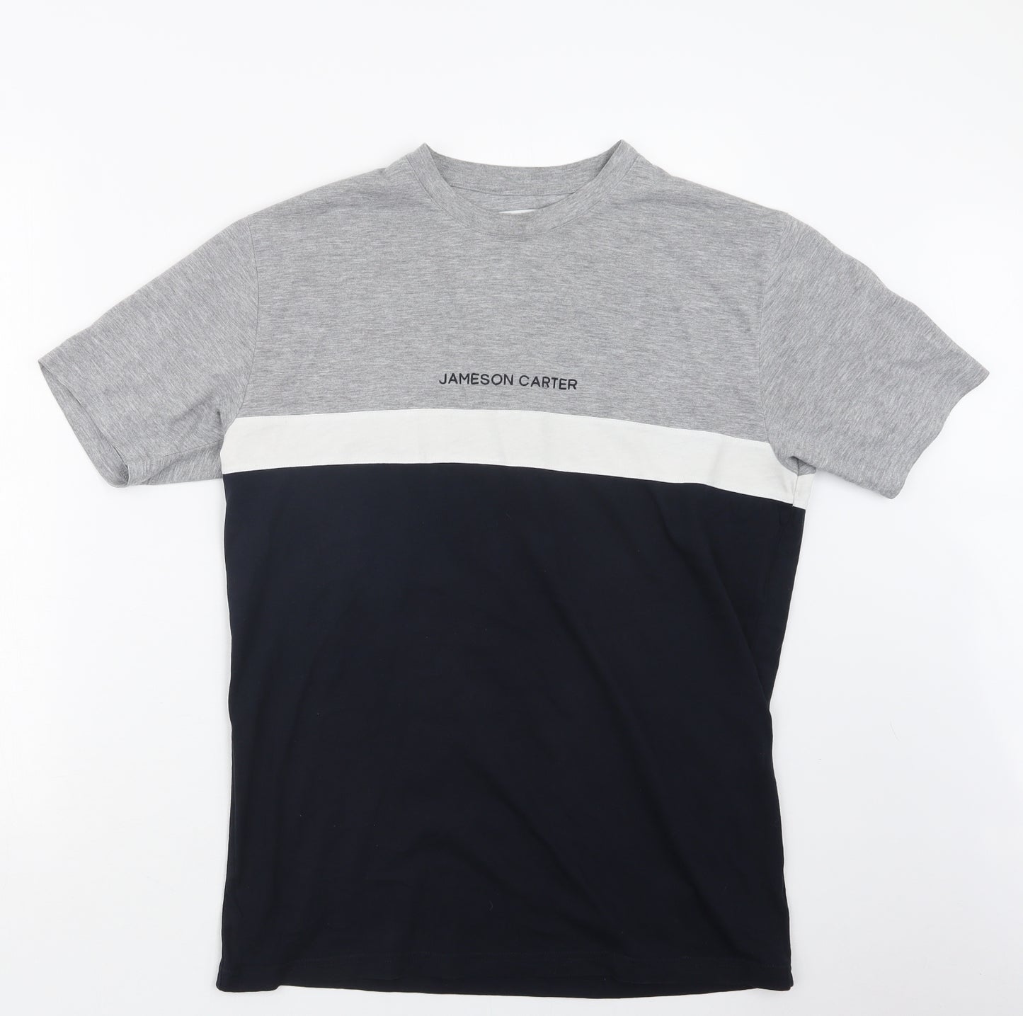Jameson Carter Mens Grey    T-Shirt Size M