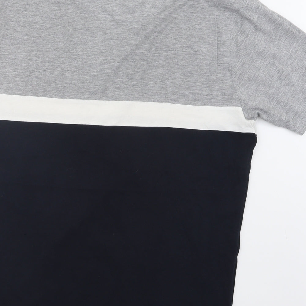 Jameson Carter Mens Grey    T-Shirt Size M