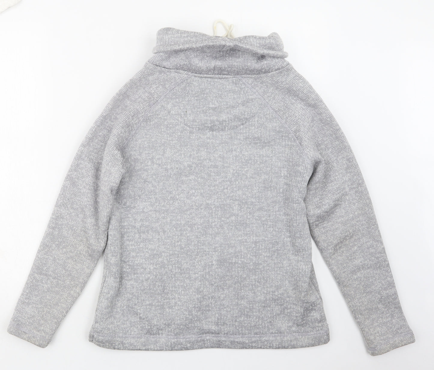 TU Womens Grey   Pullover Sweatshirt Size 10