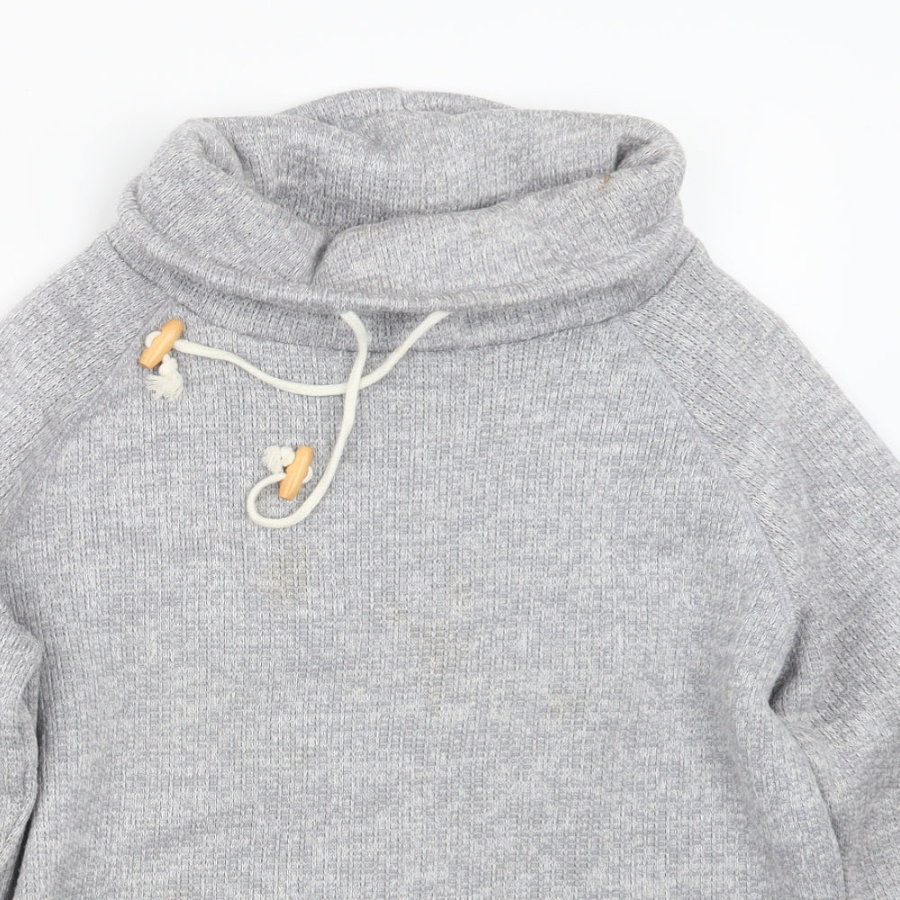 TU Womens Grey   Pullover Sweatshirt Size 10