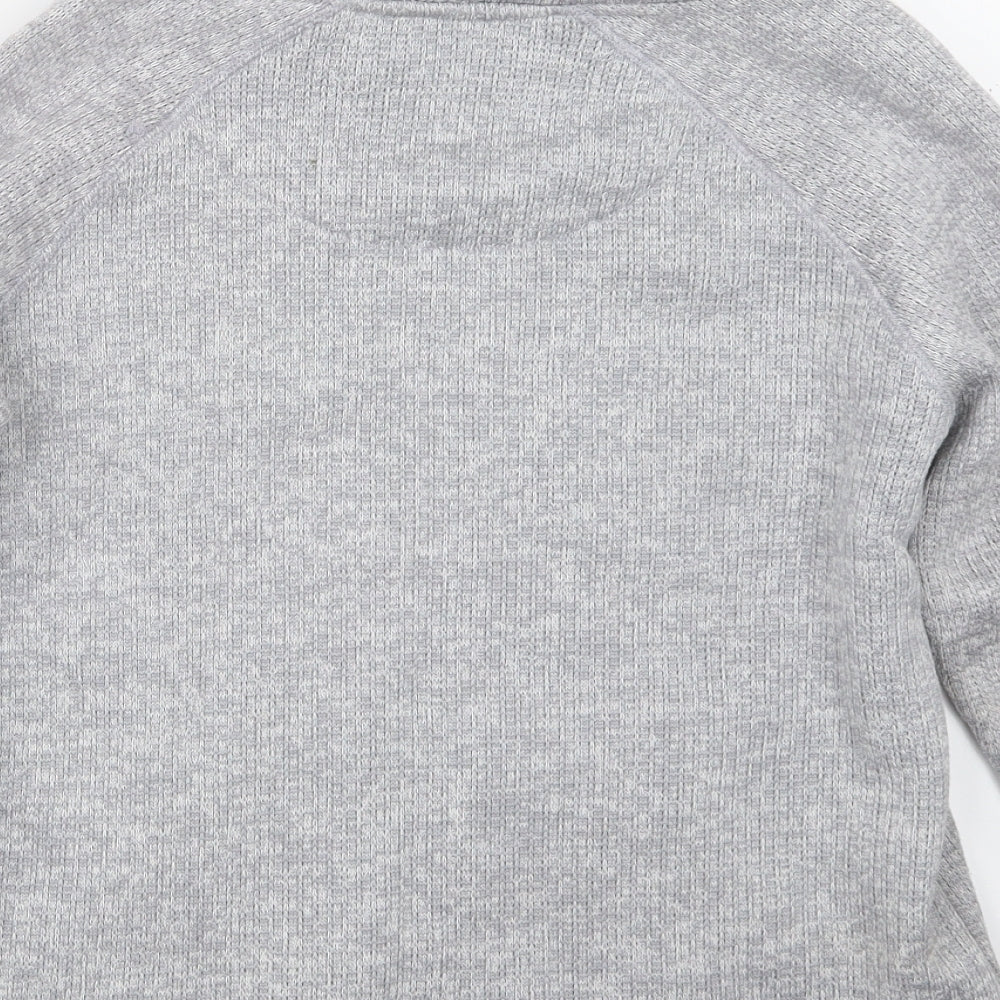 TU Womens Grey   Pullover Sweatshirt Size 10