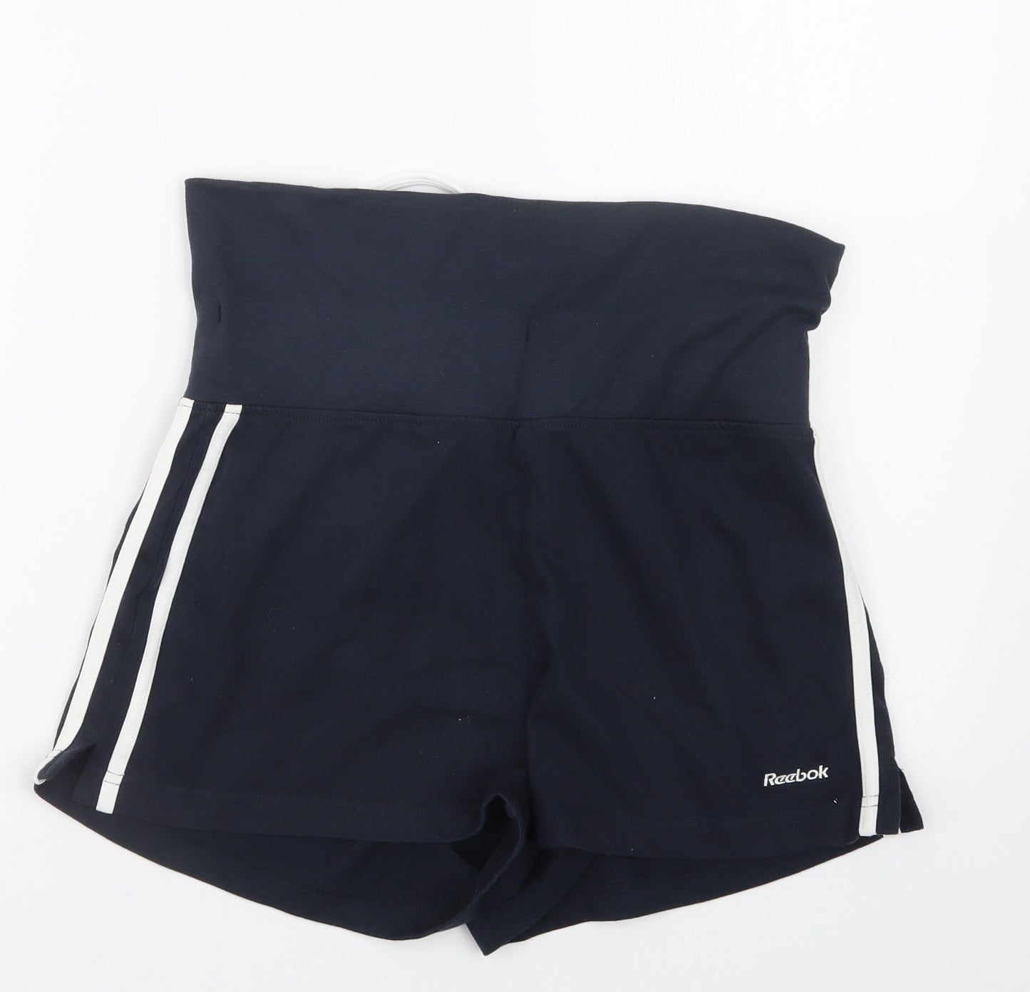 Reebok Womens Blue   Athletic Shorts Size 12