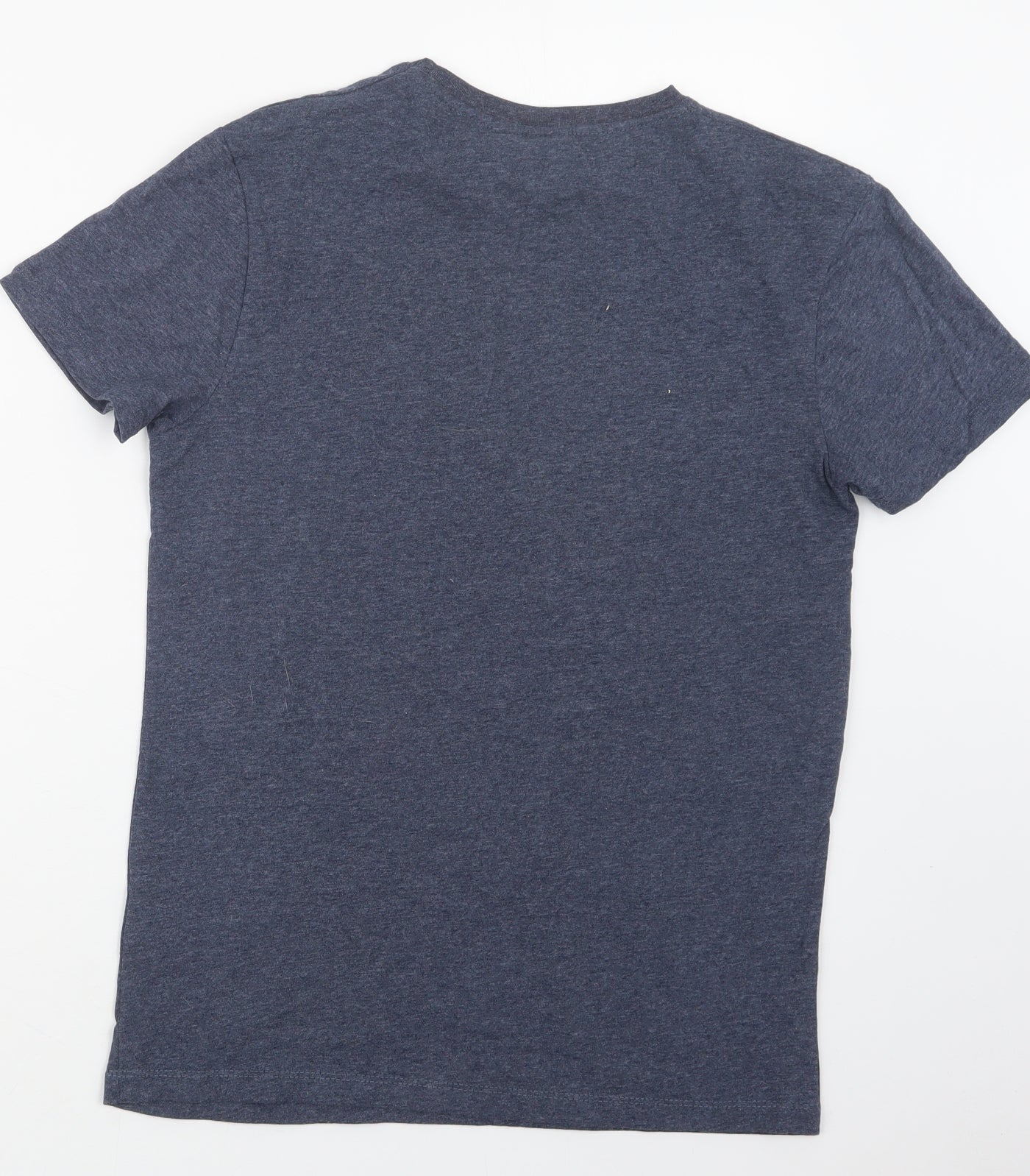 Cedar Wood State Mens Blue    T-Shirt Size S  - Superman