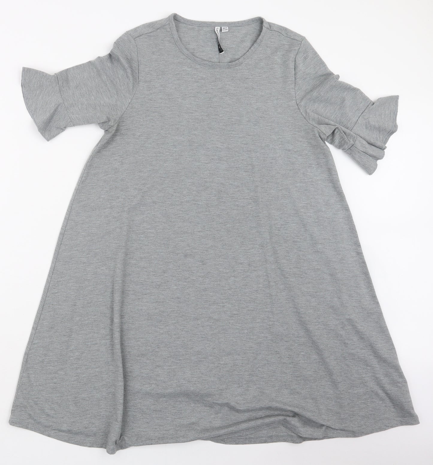 Capsule Womens Grey   T-Shirt Dress  Size 12
