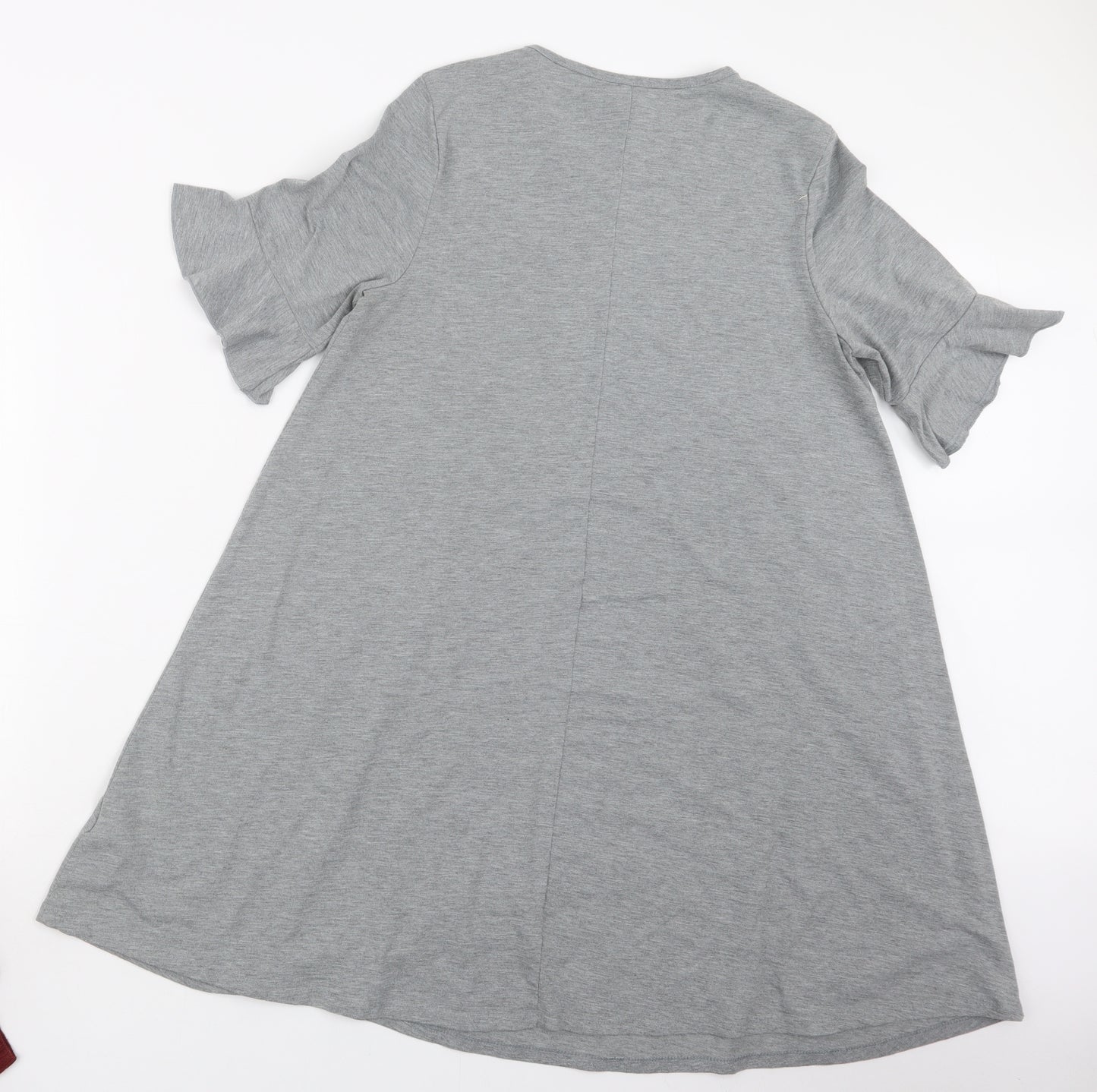Capsule Womens Grey   T-Shirt Dress  Size 12