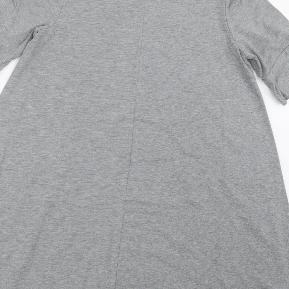 Capsule Womens Grey   T-Shirt Dress  Size 12