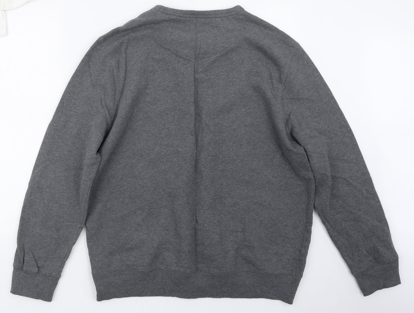 Marks and Spencer Mens Grey   Pullover Jumper Size XL