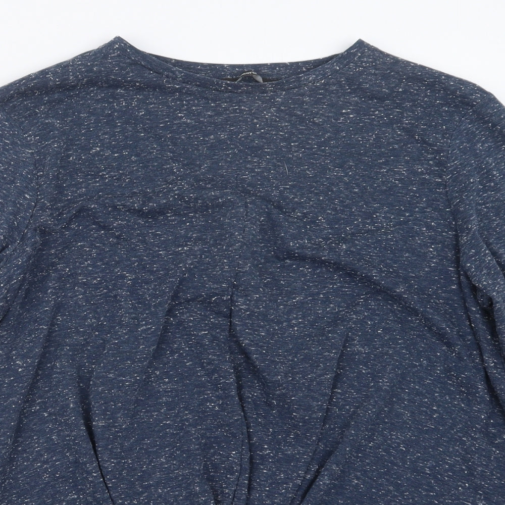 George Womens Blue   Basic T-Shirt Size M