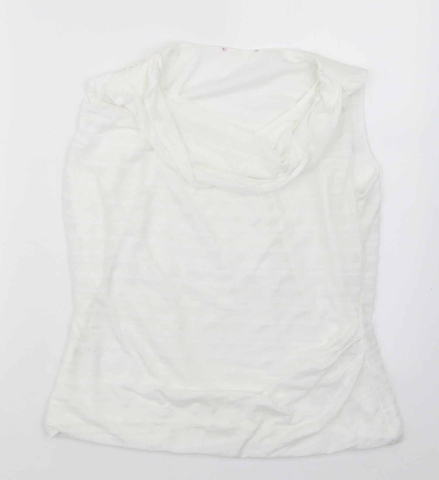 Per Una Womens White   Basic Blouse Size 14