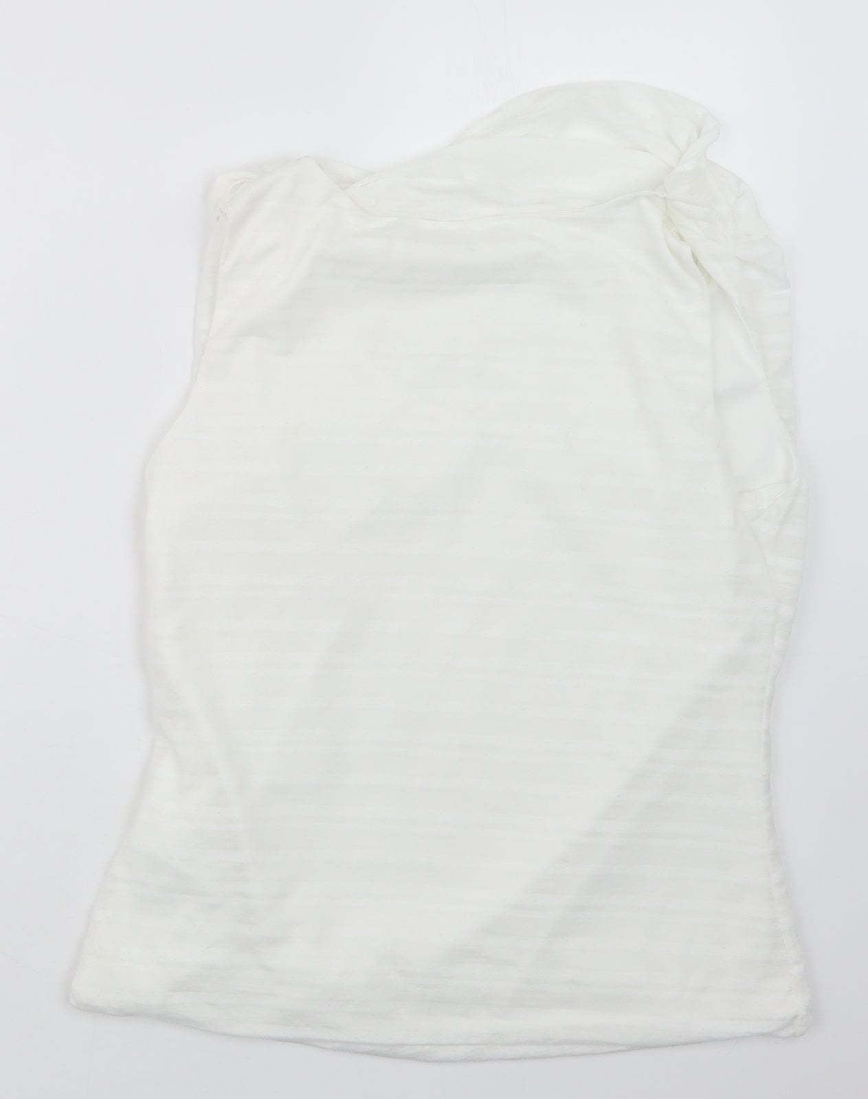 Per Una Womens White   Basic Blouse Size 14