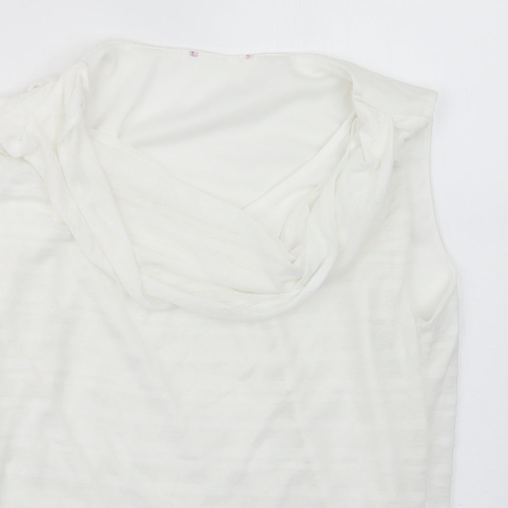 Per Una Womens White   Basic Blouse Size 14