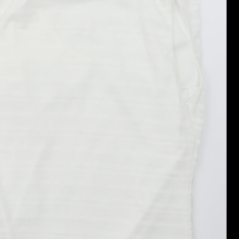 Per Una Womens White   Basic Blouse Size 14