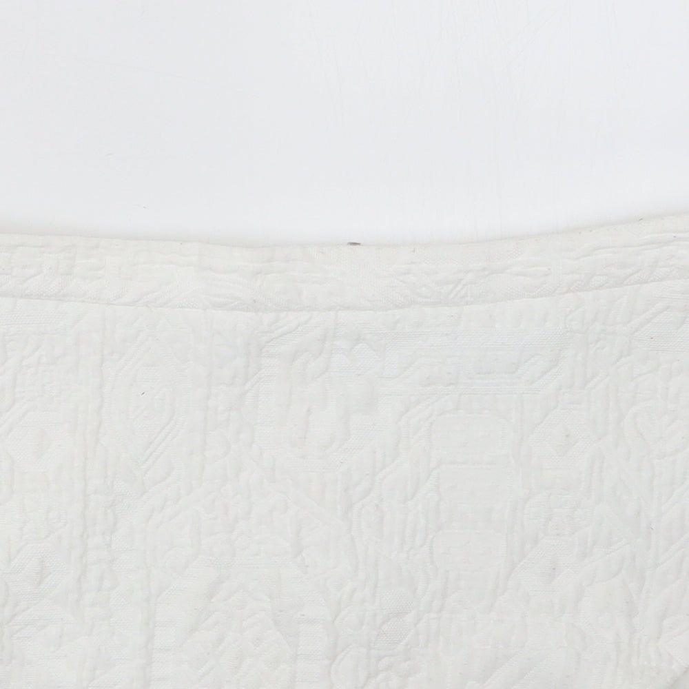 New Look Womens White   Straight & Pencil Skirt Size 12