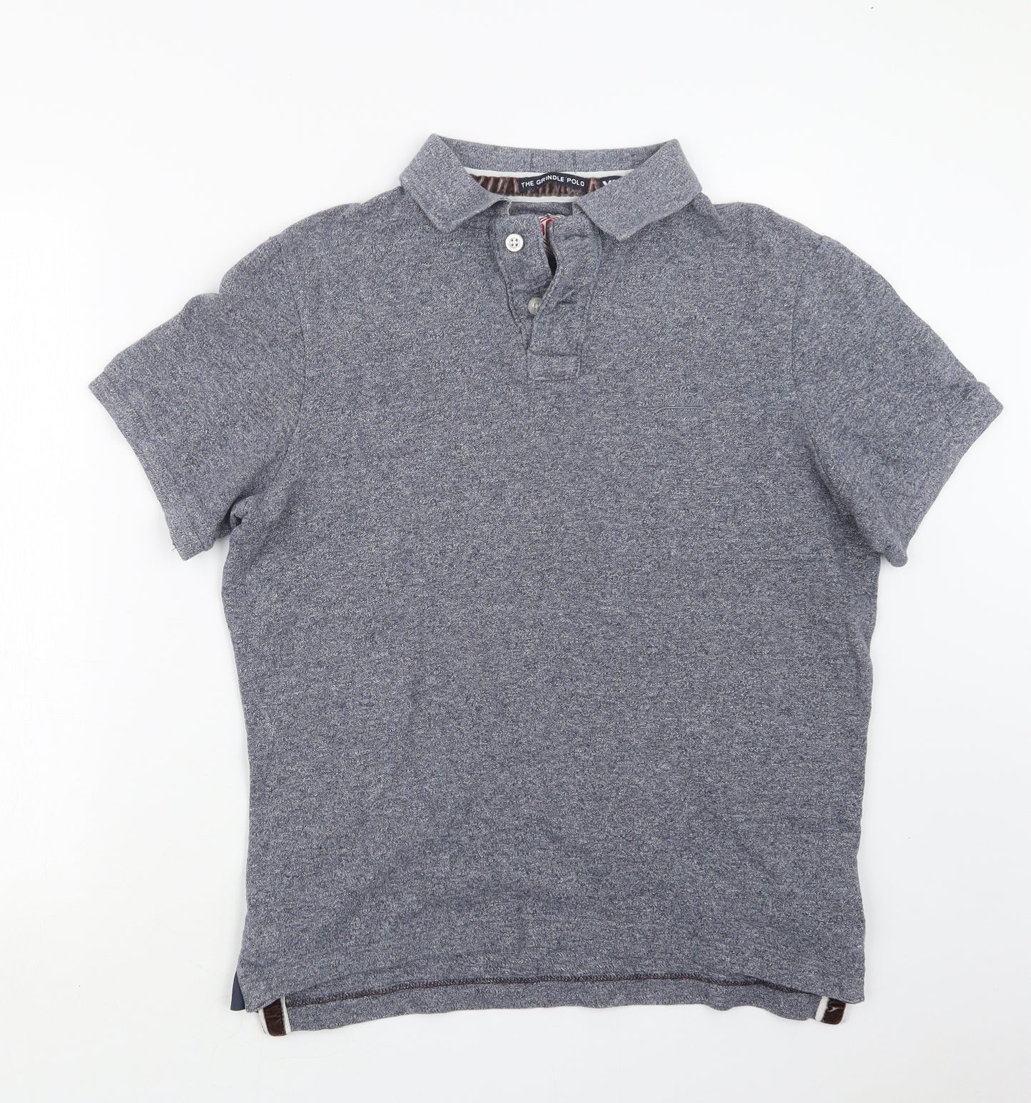 Superdry Mens Blue    Polo Size XL
