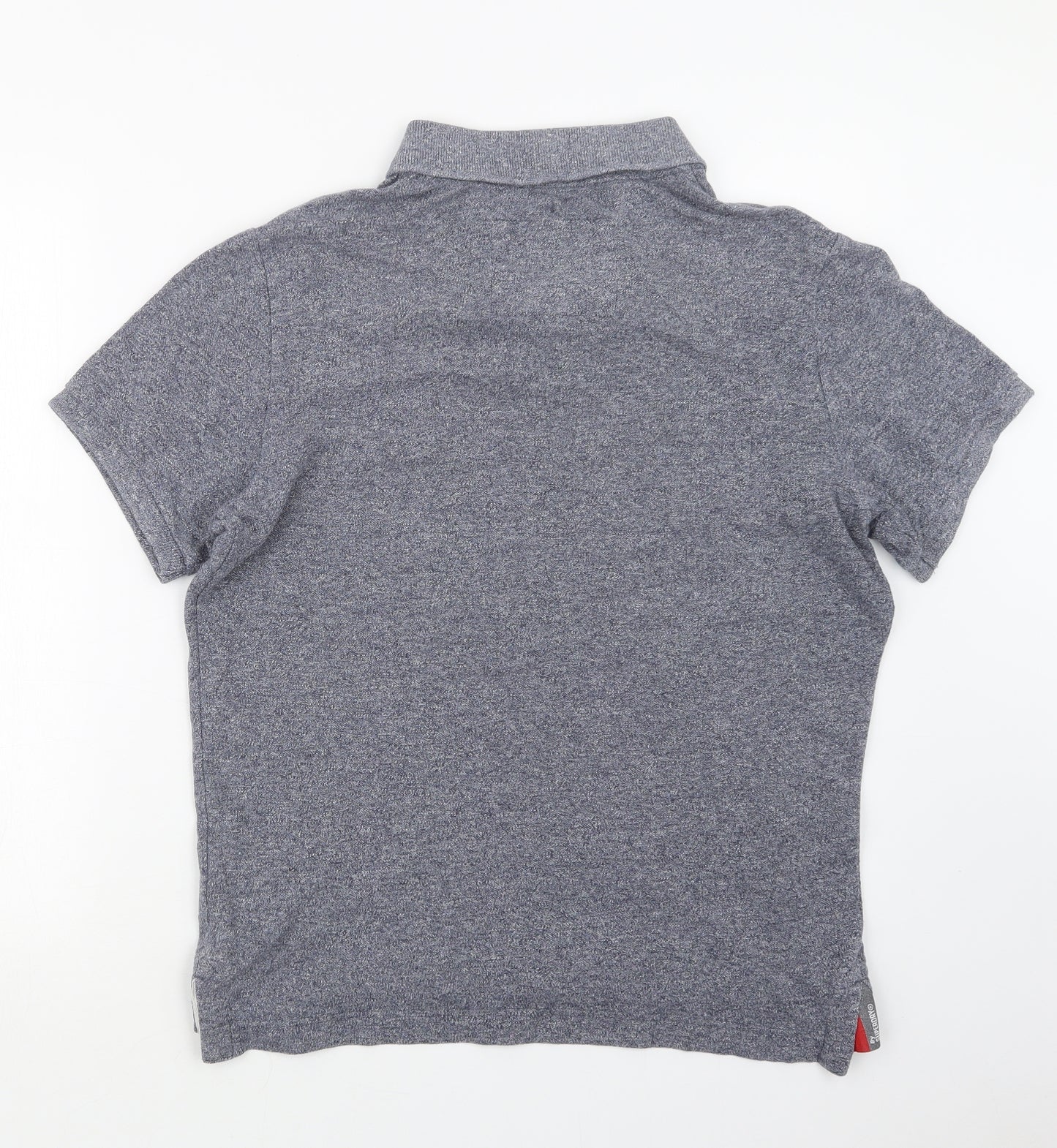 Superdry Mens Blue    Polo Size XL