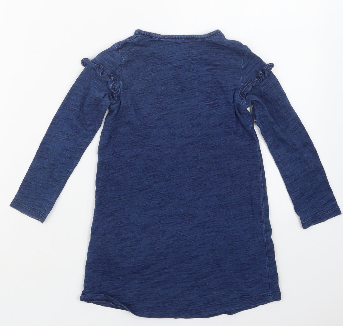 Marks and Spencer Girls Blue   Basic T-Shirt Size 2-3 Years