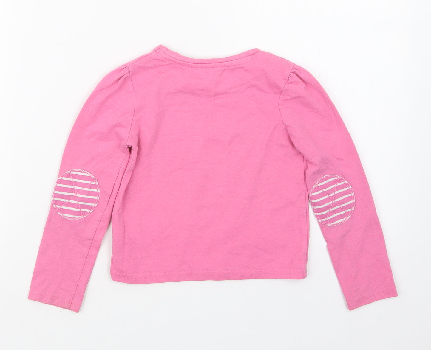 George Girls Pink   Basic T-Shirt Size 2-3 Years