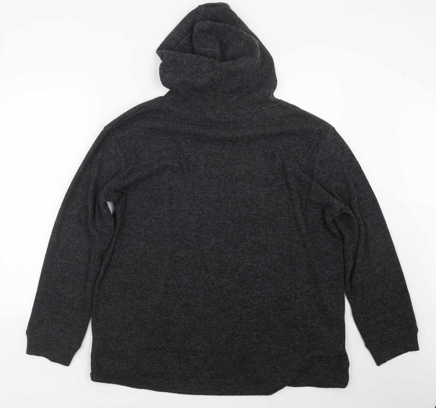 F&F Womens Black   Pullover Hoodie Size 20