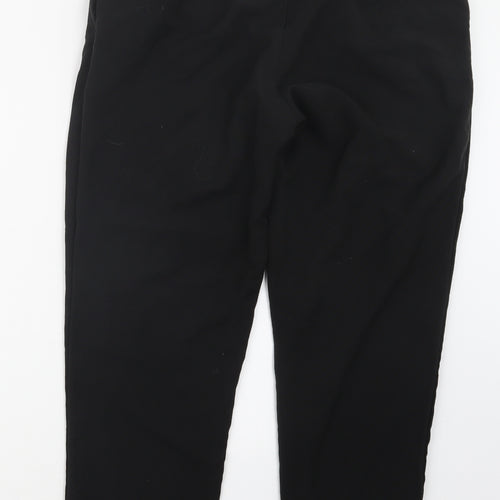 Marks and Spencer Womens Black   Trousers  Size 16 L27 in