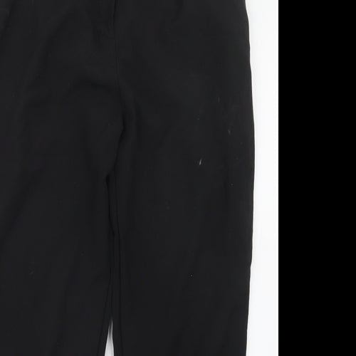 Marks and Spencer Womens Black   Trousers  Size 16 L27 in