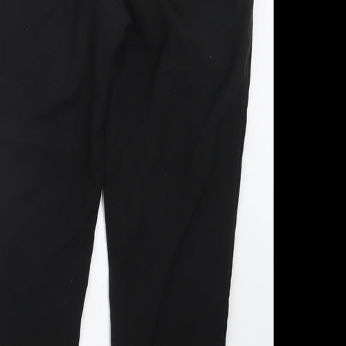 Marks and Spencer Womens Black   Trousers  Size 16 L27 in