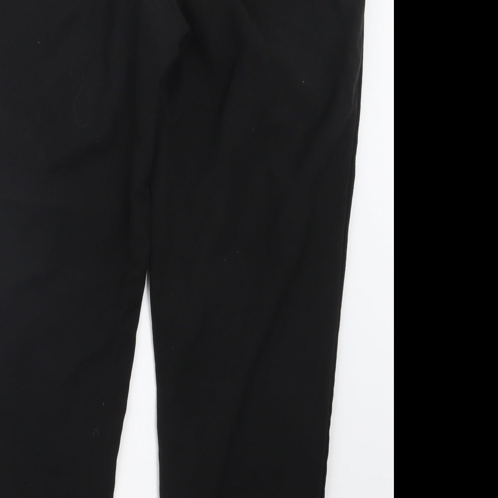 Marks and Spencer Womens Black   Trousers  Size 16 L27 in