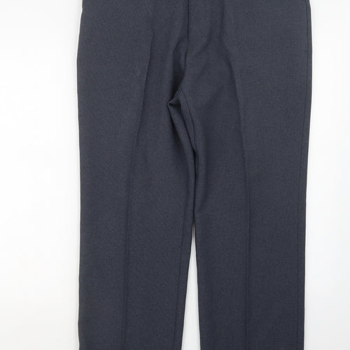 Greenwoods Mens Blue   Trousers  Size 37 in L28 in