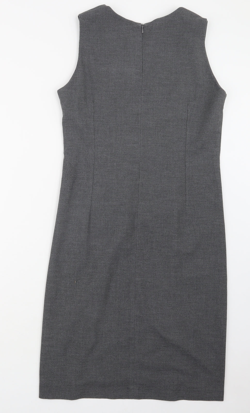 Chasse Croise Womens Grey   Shirt Dress  Size 12