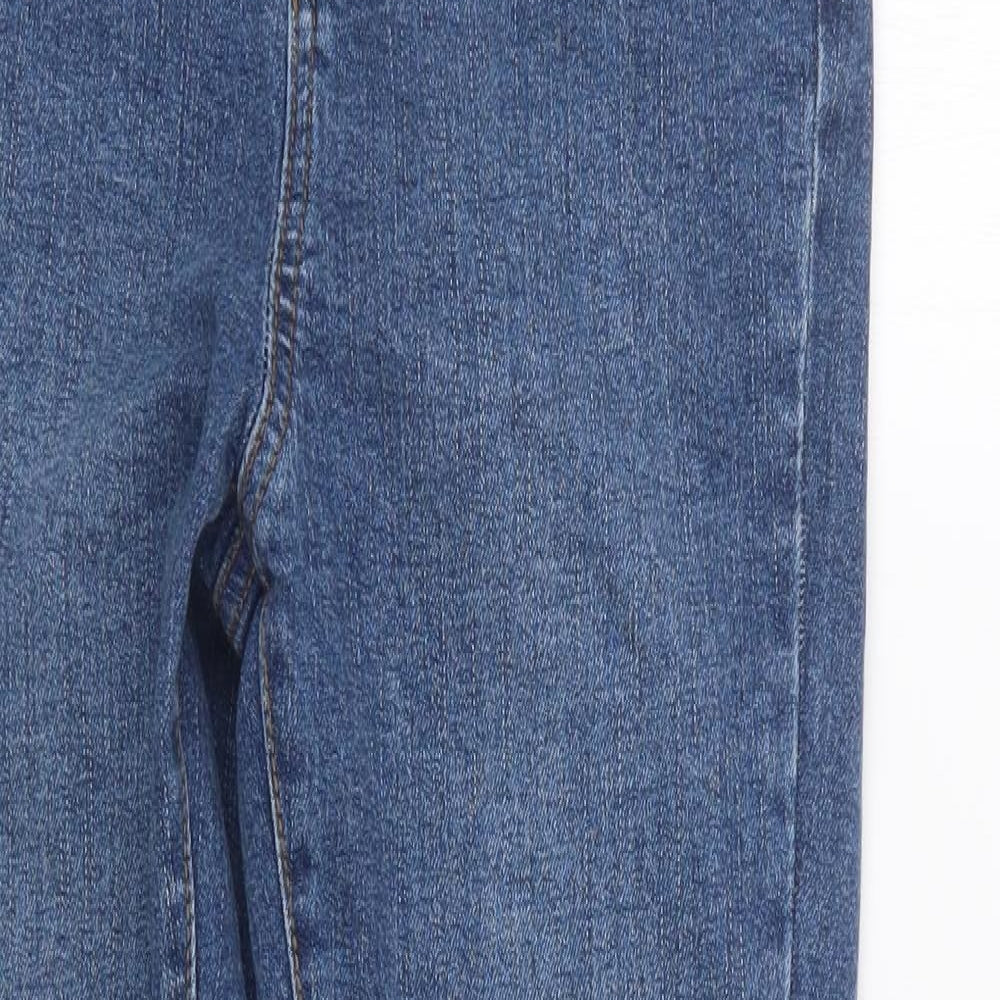 George Womens Blue  Denim Straight Jeans Size 10 L28.5 in