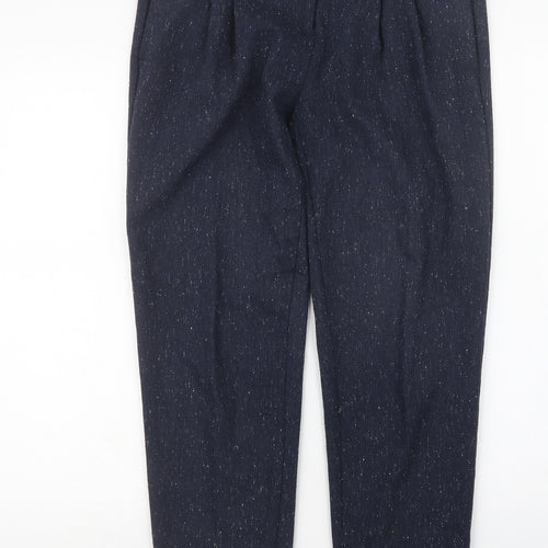 NEXT Womens Blue   Trousers  Size 10 L28 in