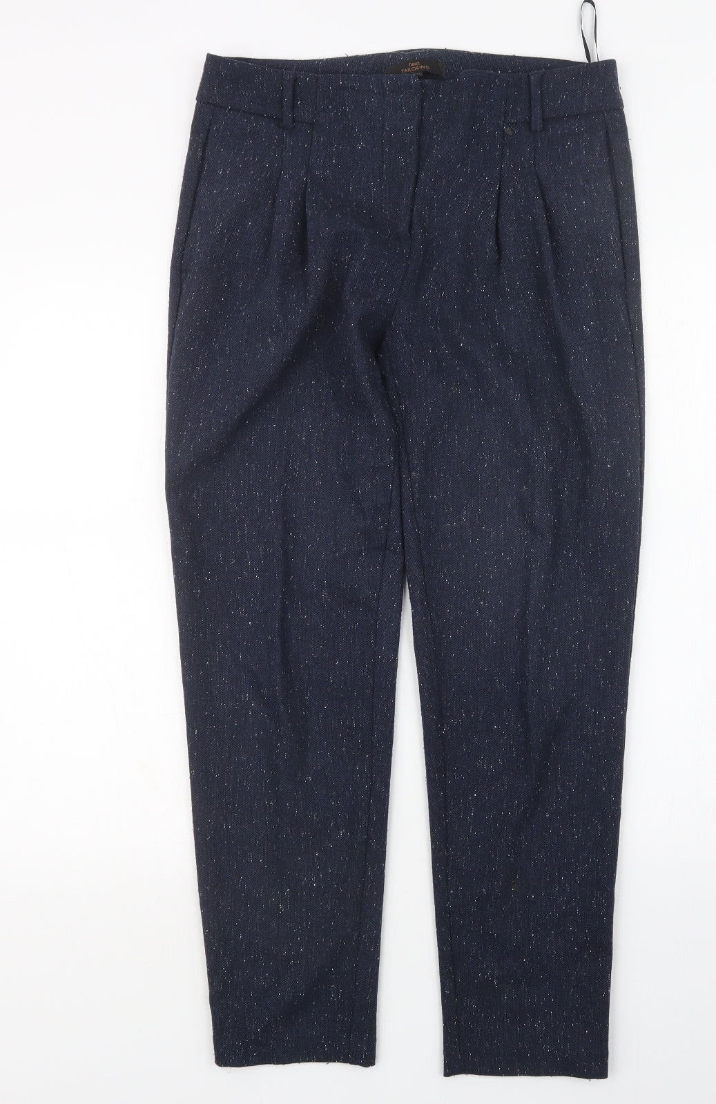 NEXT Womens Blue   Trousers  Size 10 L28 in