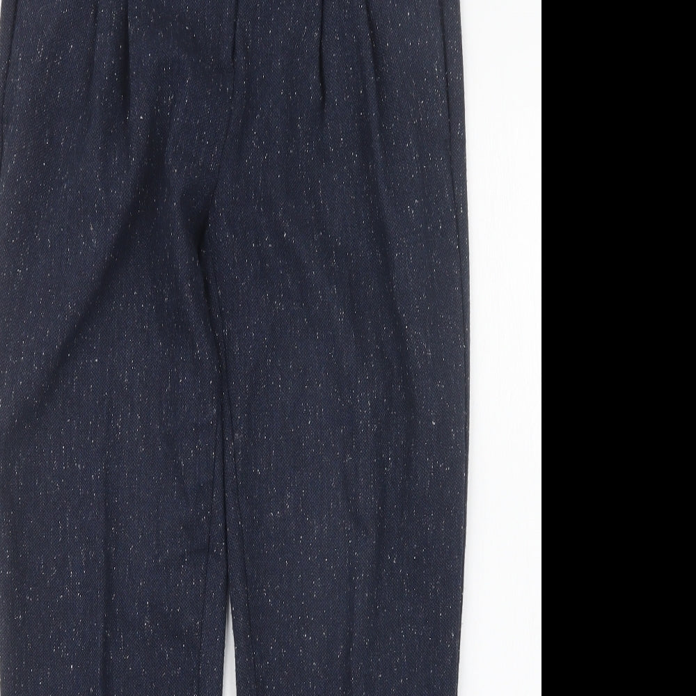 NEXT Womens Blue   Trousers  Size 10 L28 in