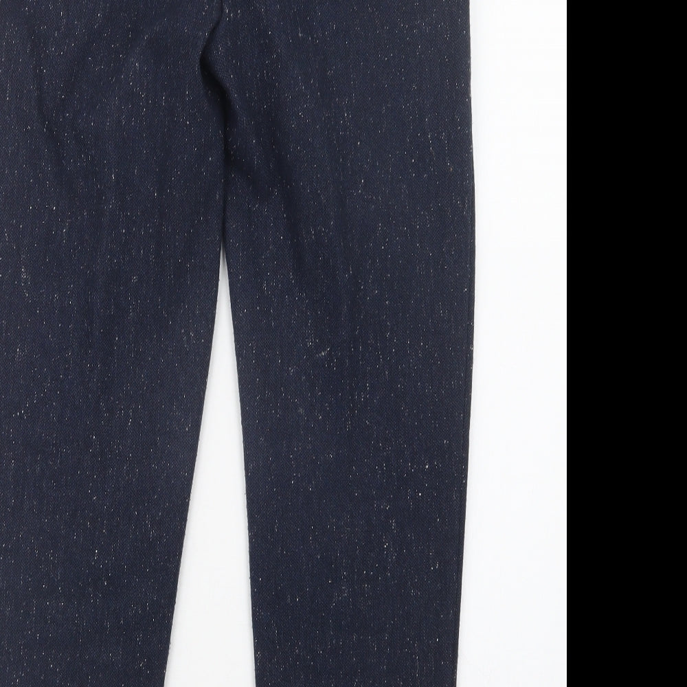 NEXT Womens Blue   Trousers  Size 10 L28 in