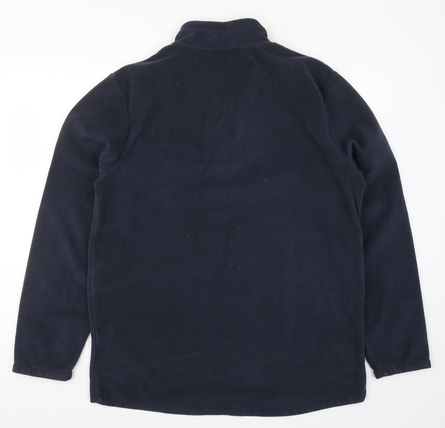 Weird Fish Mens Blue  Fleece Jacket  Size L