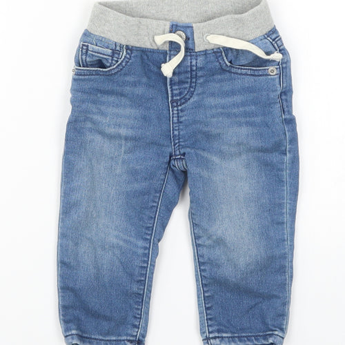 Gap Boys Blue  Denim Capri Jeans Size 6-9 Months