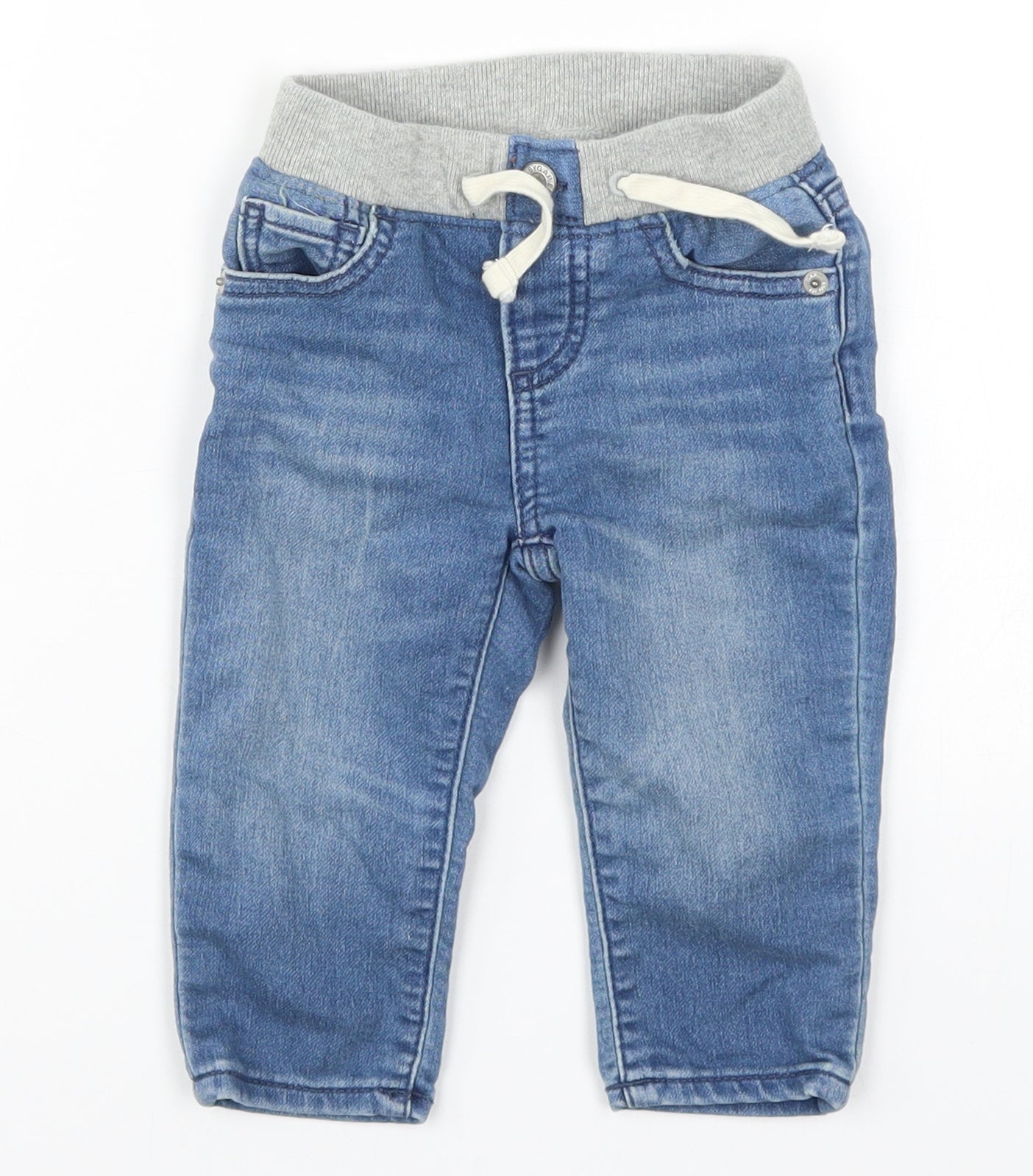 Gap Boys Blue  Denim Capri Jeans Size 6-9 Months