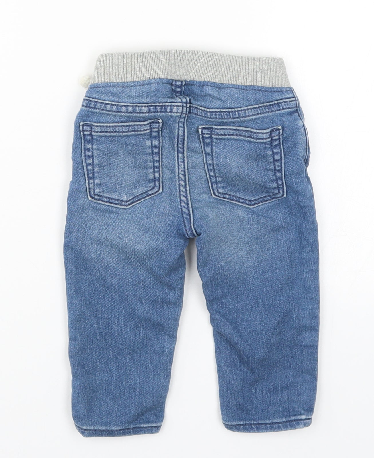 Gap Boys Blue  Denim Capri Jeans Size 6-9 Months
