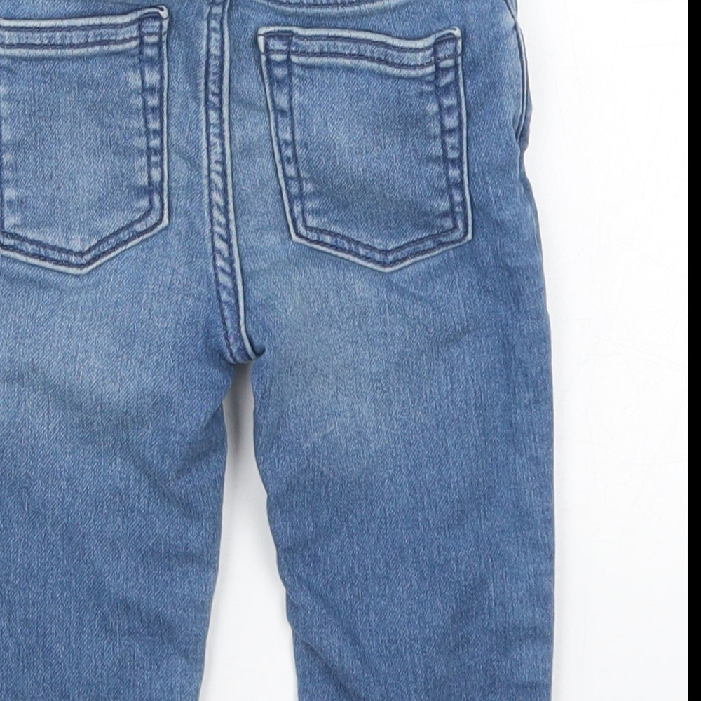 Gap Boys Blue  Denim Capri Jeans Size 6-9 Months