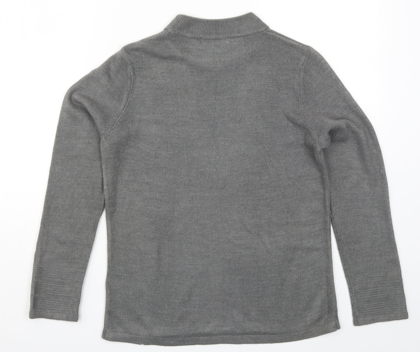 Marks and Spencer Womens Red  Knit Pullover Jumper Size 8