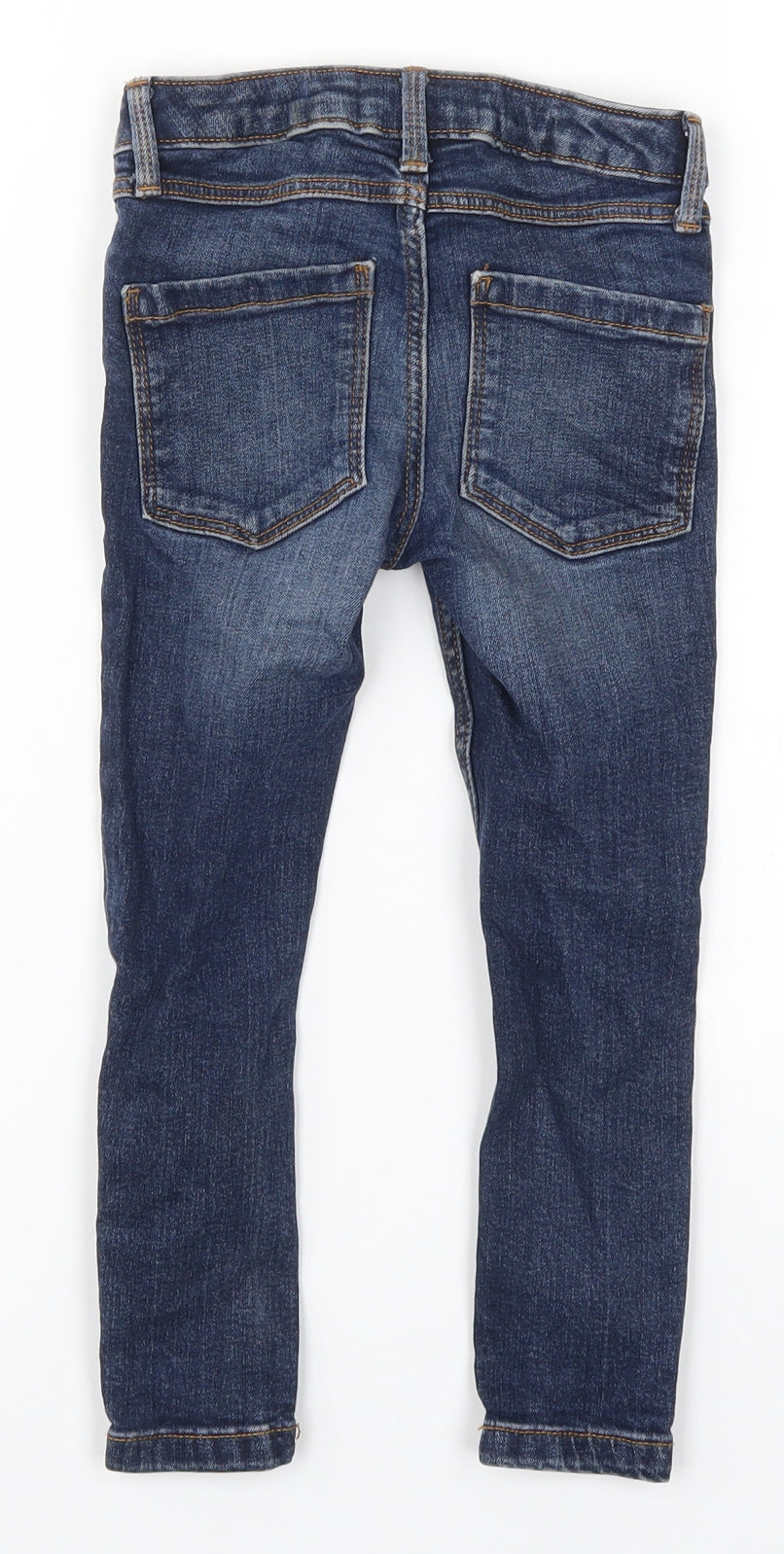 NEXT Boys Blue  Denim Skinny Jeans Size 4 Years
