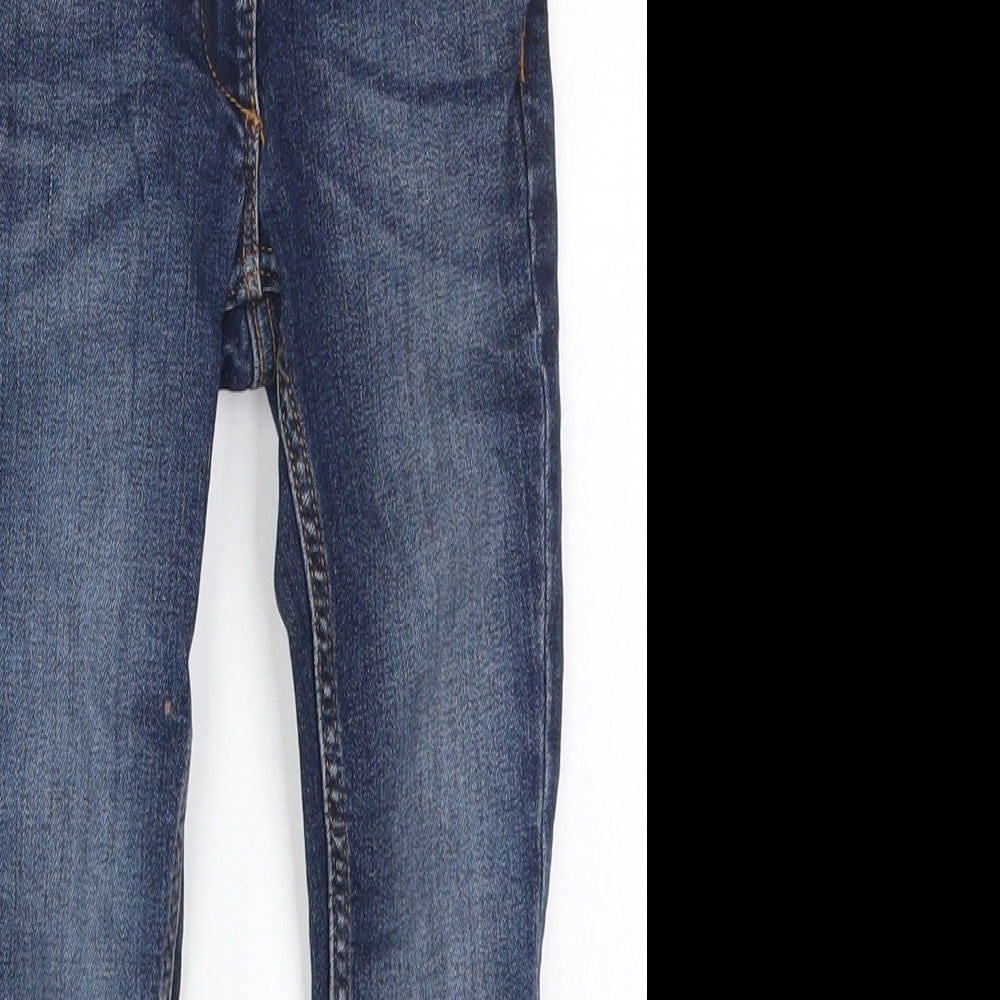 NEXT Boys Blue  Denim Skinny Jeans Size 4 Years