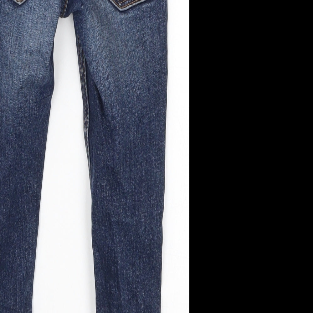 NEXT Boys Blue  Denim Skinny Jeans Size 4 Years