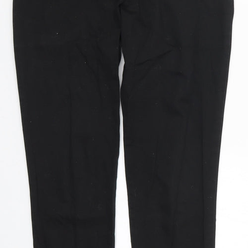 Atmosphere Womens Black   Trousers  Size 8 L25 in